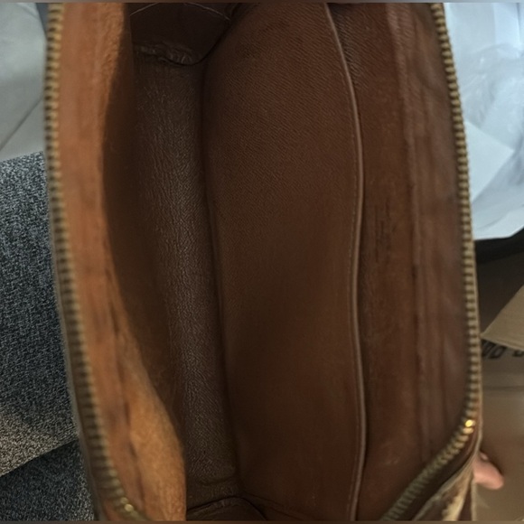 Louis Vuitton Orsay Clutch Monogram Brown - Picture 7 of 12